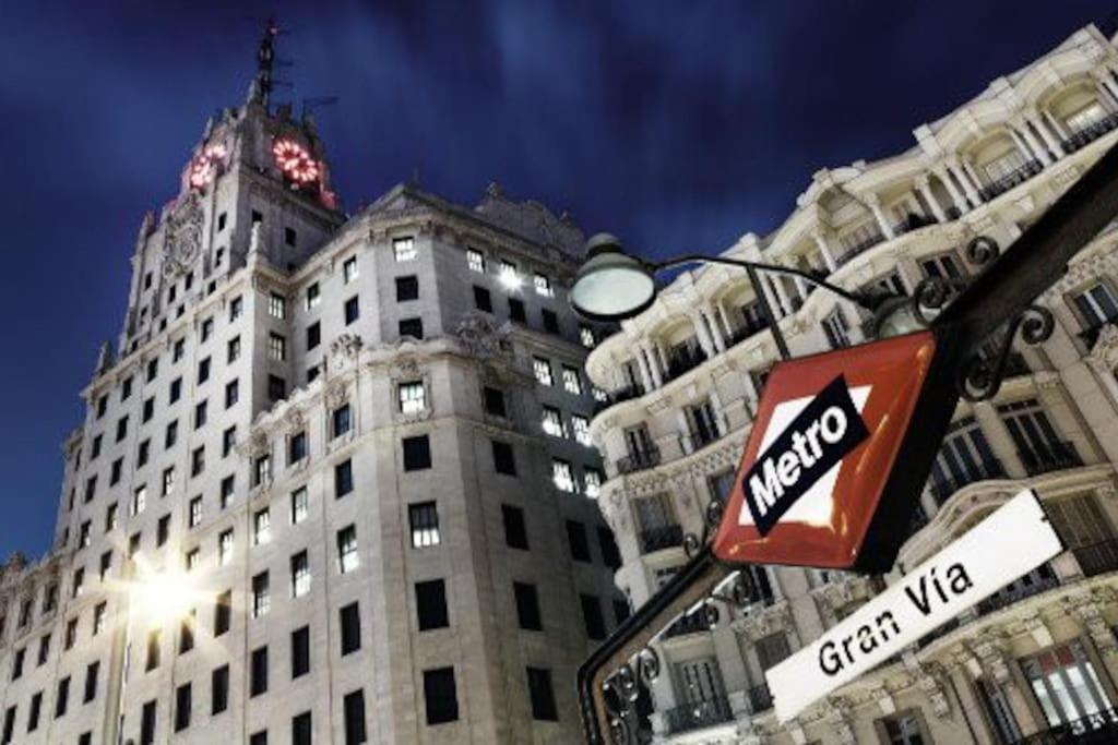 Rooms In Madrid Downtown Εξωτερικό φωτογραφία