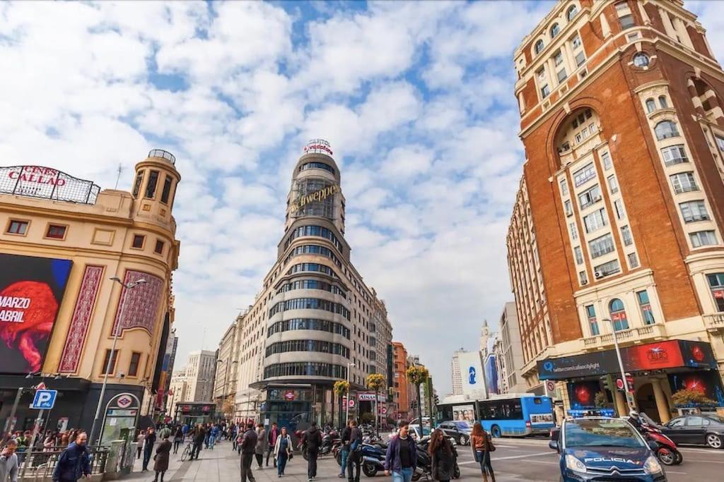Rooms In Madrid Downtown Εξωτερικό φωτογραφία