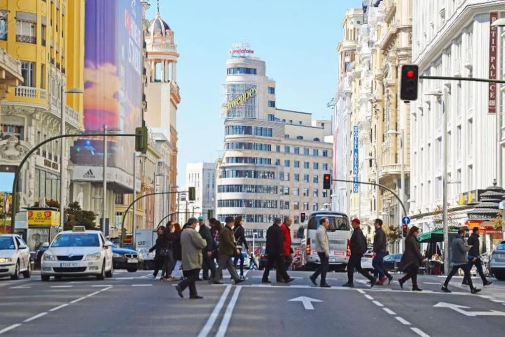 Rooms In Madrid Downtown Εξωτερικό φωτογραφία